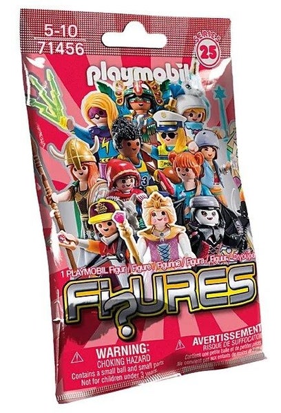 Playmobil Figures - Series 25 - Girls Carousel 1