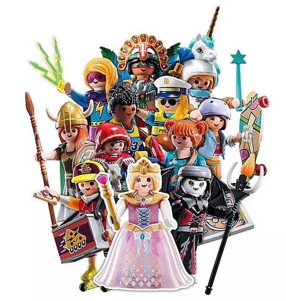 Playmobil Figures - Series 25 - Girls Carousel 2