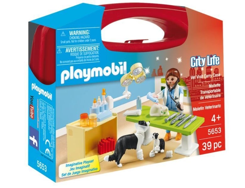 Playmobil City Life - Vet Visit Carry Case Carousel 1