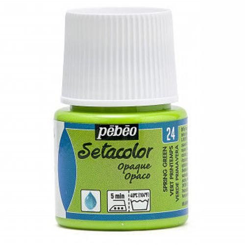 Pebeo Setacolor Opaque 45ml Raspberry Carousel 1