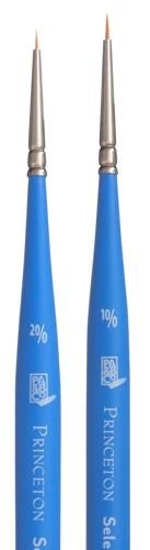 Princeton Select Artiste Brushes Mini Spotter (SH) - Size 10/0 Carousel 1