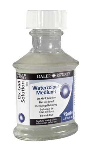 Daler Rowney Aquafine Ox Gall Solution - 75ml Carousel 1