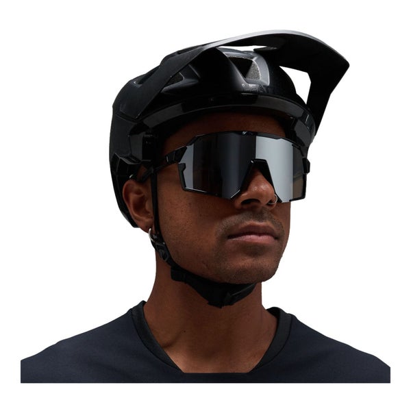 Leatt RideViz Pro Sunglasses - Black Iriz Silver 17 VLT Carousel 9