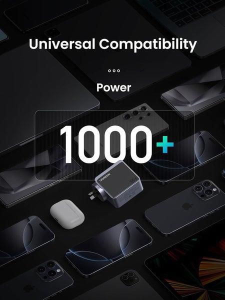 UGREEN Nexode GaN 4-Ports 100W USB-C Fast Charger - AU/NZ Plug Carousel 9