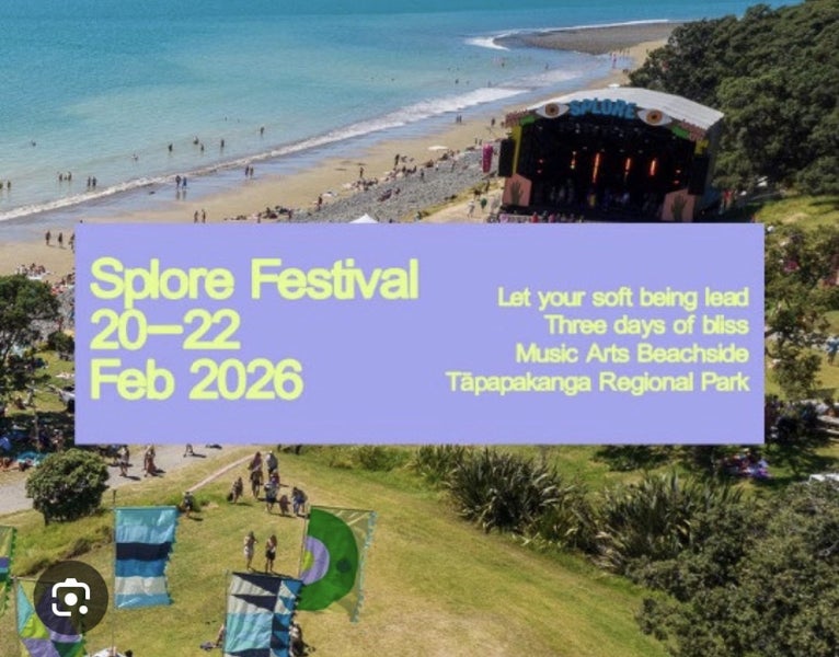 Splore 1 x GA (Tier 1) ticket + child ticket Carousel 1