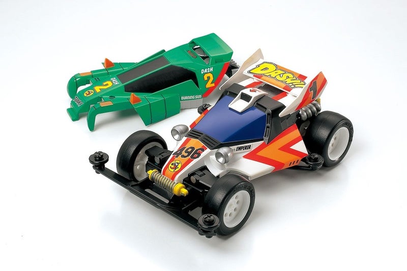 Tamiya MINI 4WD Jr Dash-1 Emperor Special Kit [95622] Carousel 1