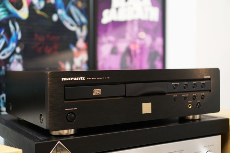 Marantz SA7001 Audiophile Super Audio CD Player with Amazing Sound Carousel 1