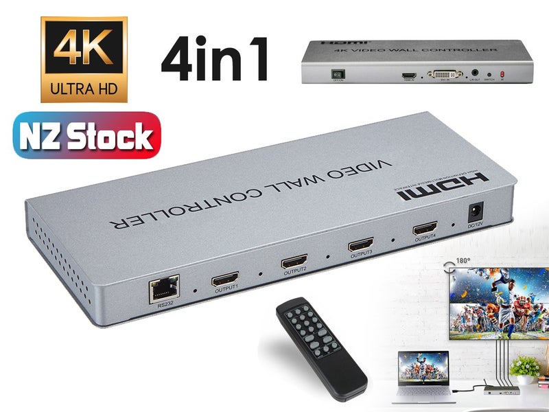 TV Video Wall Controller for 4 TV Splicing Carousel 1