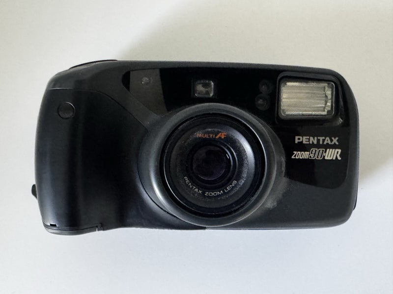 Pentax Zoom 90WR 35mm Film Camera (Working) Carousel 1