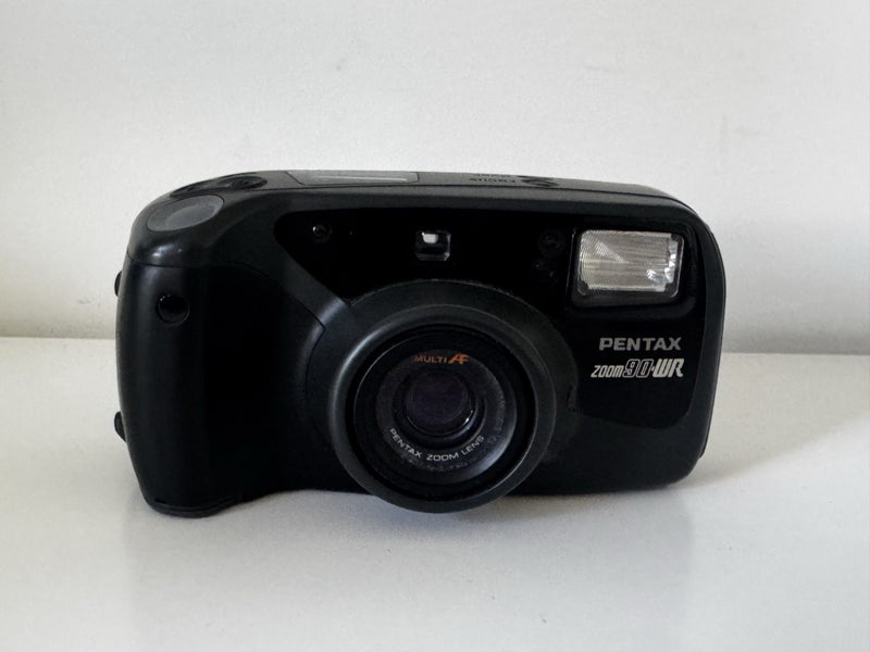 Pentax Zoom 90WR 35mm Film Camera (Working) Carousel 3