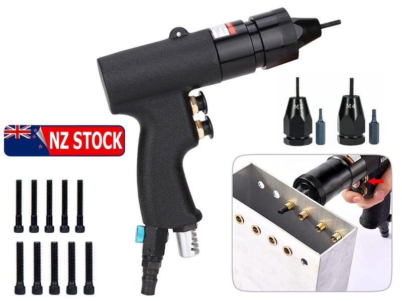 Pneumatic Rivet Gun Rivnut Tool (Over Stocked) Carousel 1