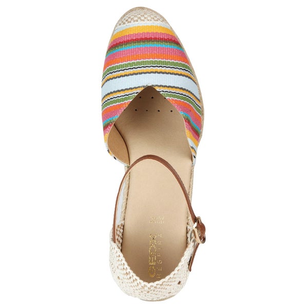 Geox Womens/Ladies Gelsa A Leather Strap Sandals Carousel 4