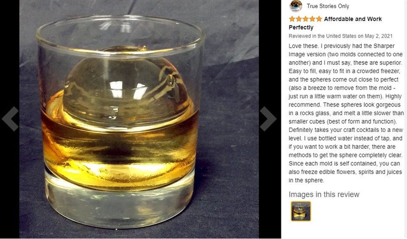 3Pack Large 60mm Ice Balls Trays Mould Whiskey *Over Stocked* Carousel 2