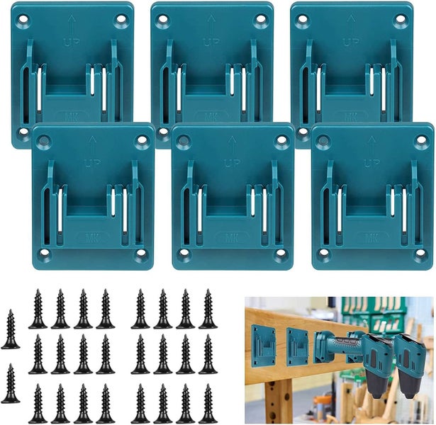 Battery Storage Rack Tool Holder Mount for Makita Sale Sale Carousel 1