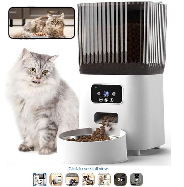 Automatic feeder - Camera and audio Carousel 2