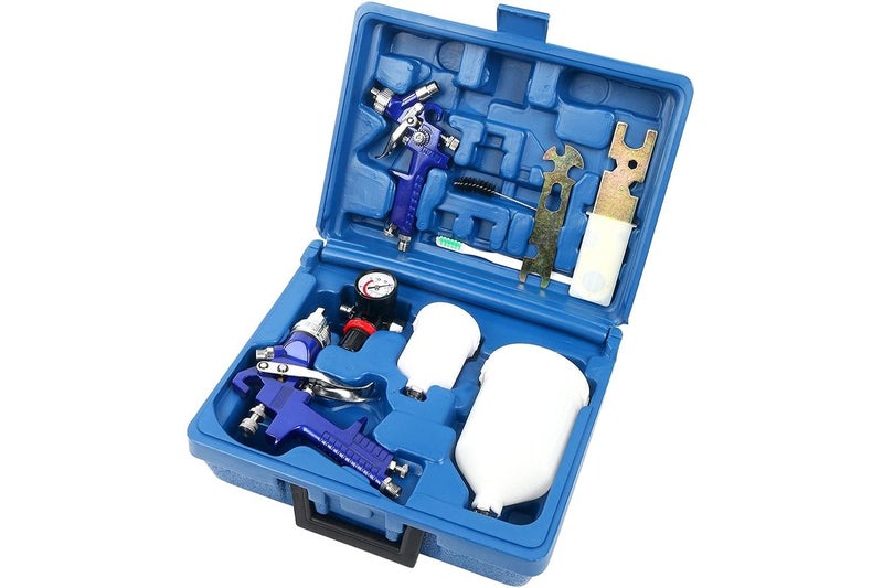 Paint Spray Gun Kit Carousel 12