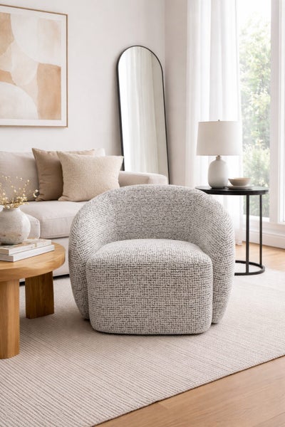 DAISY Swivel Armchair Carousel 2