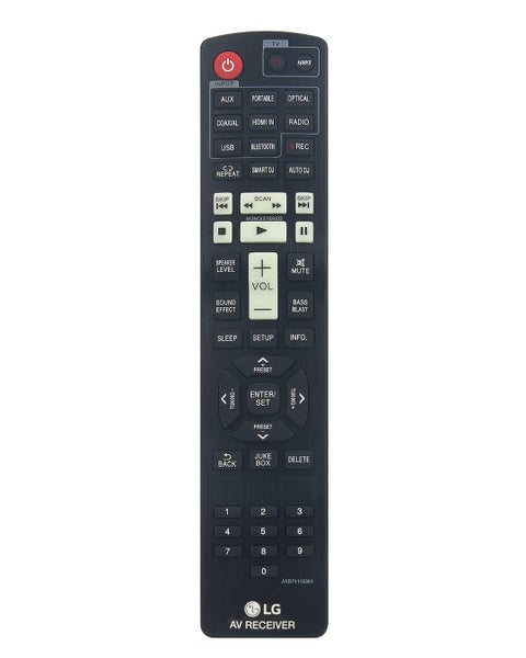 LG AKB74115301 Genuine Remote Control for LG AV Receiver - New Carousel 1