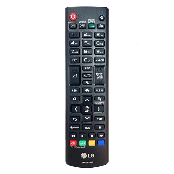 Genuine LG Monitor Remote Controller - AKB76039803 - New Carousel 1