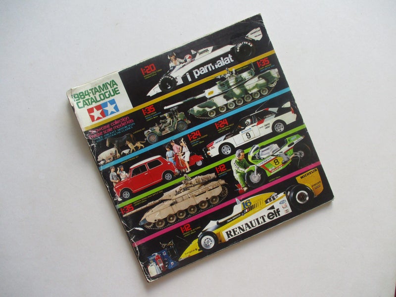 Tamiya (1984) Catalogue. (READ DESCRIPTION) Carousel 1