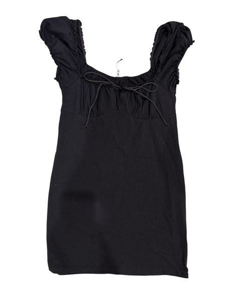 Motel Rocks Black Mini Dress Carousel 1