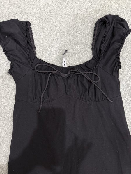 Motel Rocks Black Mini Dress Carousel 2