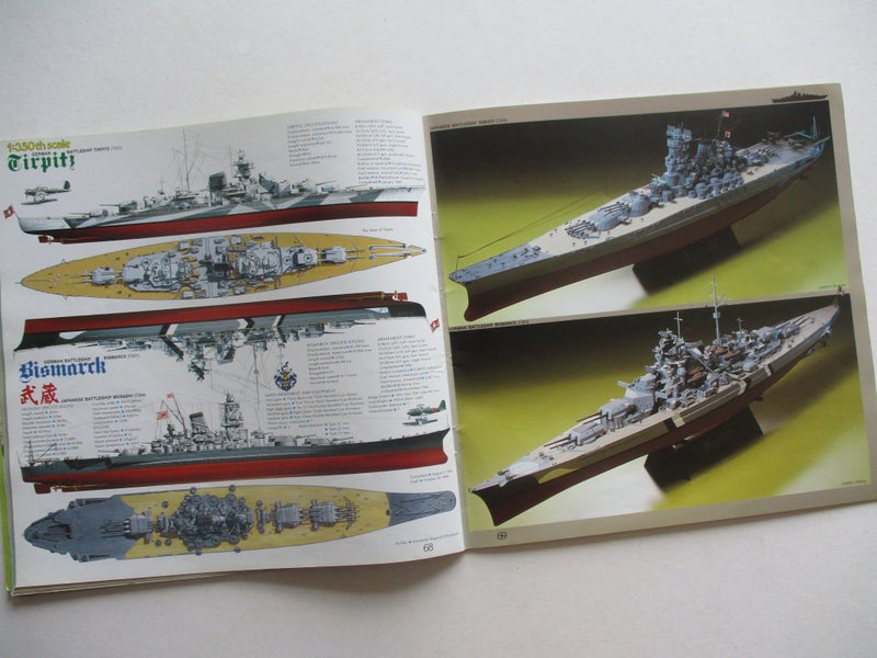 Tamiya (1984) Catalogue. (READ DESCRIPTION) Carousel 19