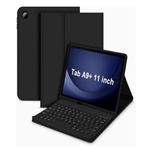 USP Samsung Galaxy Tab A11+ / Tab A9 + Keyboard Case Cover Black - Ultra-Slim... Carousel 1