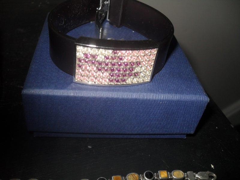 Swarovski discontinued Jelly Bracelet Carousel 1