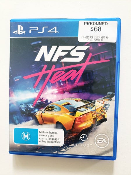 Need For Speed: Heat / Playstation 4 / PS4 GC Carousel 1