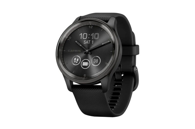 Garmin Vivomove Trend Smart Sports Watch (Black) Carousel 1