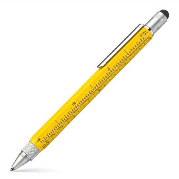Monteverde Tool Pen Yellow Carousel 1