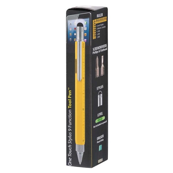Monteverde Tool Pen Yellow Carousel 4
