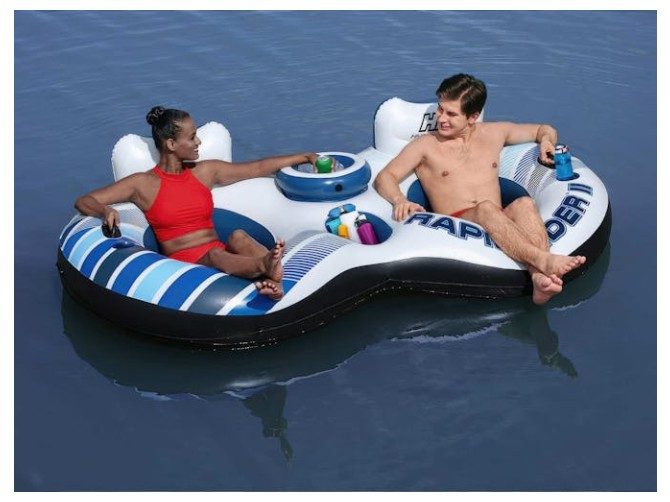 Bestway Rapid Tube Rider 2 Person Carousel 1