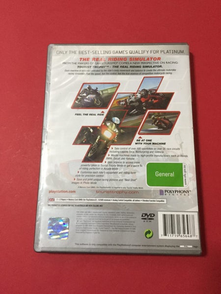 Tourist Trophy (PS2) Carousel 2