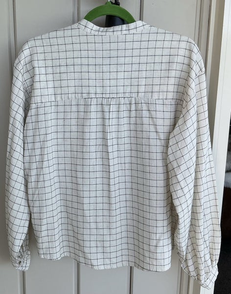 Rowie - Cora Blouse - Black & White Carousel 3