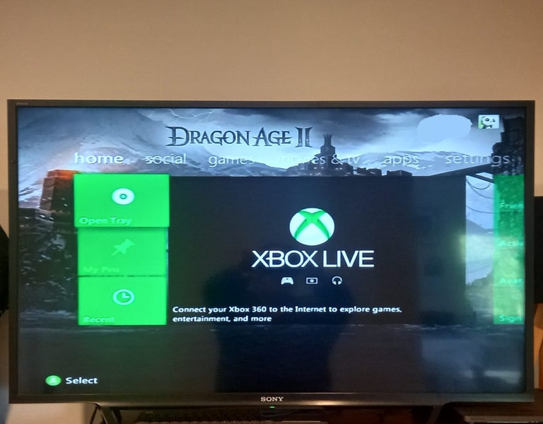 XBOX 360 120 GB console plus 40 games Carousel 1