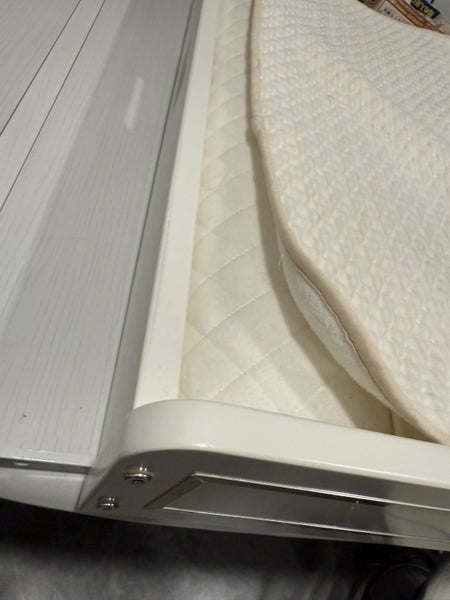 99% new solid wood changing table Carousel 6