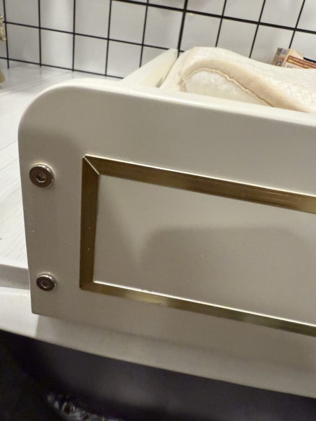 99% new solid wood changing table Carousel 2