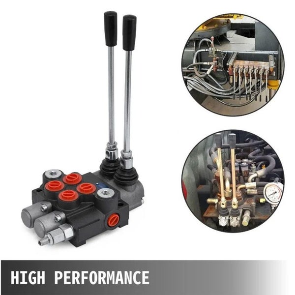 2 Spool Directional Hydraulic Control Valve - (NZ Clearance) Carousel 2
