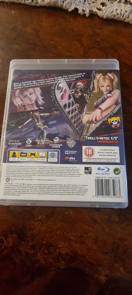 PS3 - Lolipop Chainsaw - Complete Carousel 3