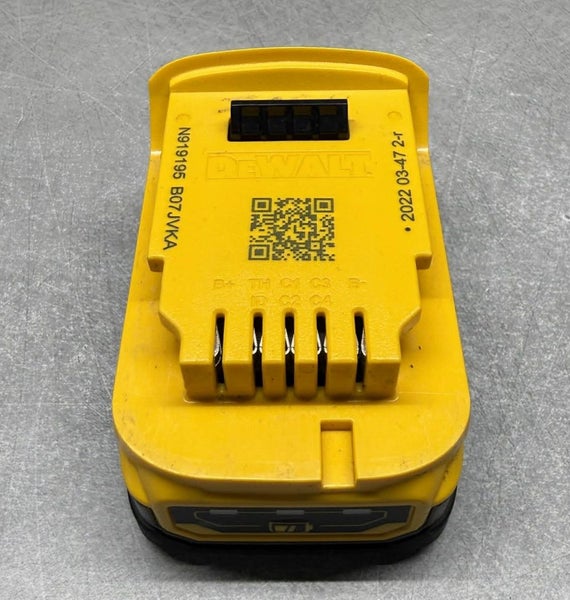 DeWalt POWERSTACK Compact Battery 18V 1.7Ah Carousel 4