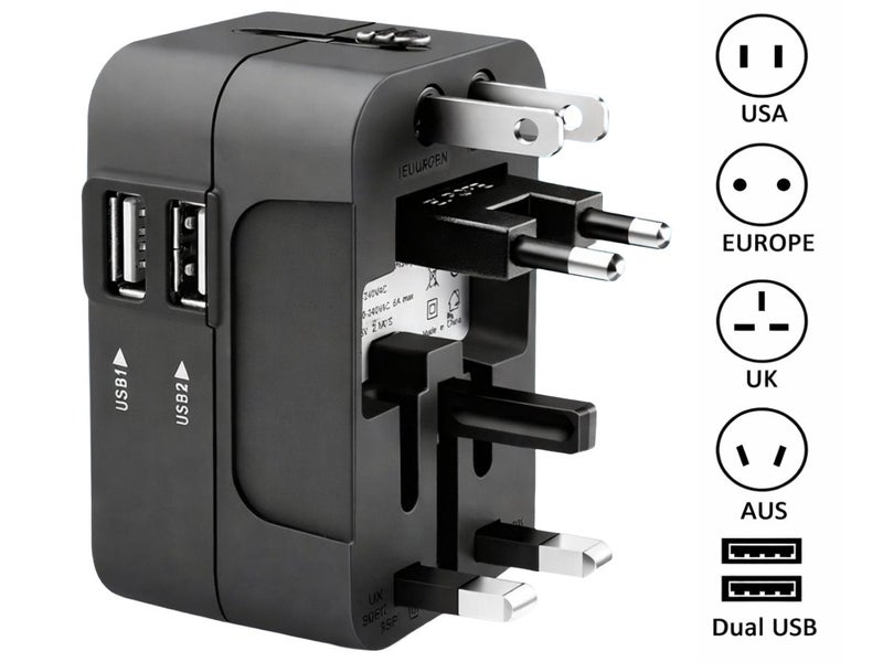 Universal Travel Adapter Carousel 2