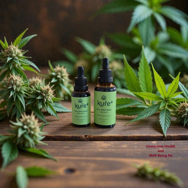 KURE FULL SPECTRUM HEMP DROPS | NZ's First CBD Alternative | Anxiety | Menopause