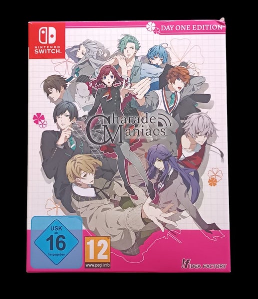 Charade Maniacs Day One Edition Nintendo Switch Carousel 1