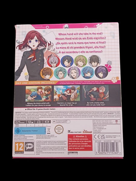 Charade Maniacs Day One Edition Nintendo Switch Carousel 2