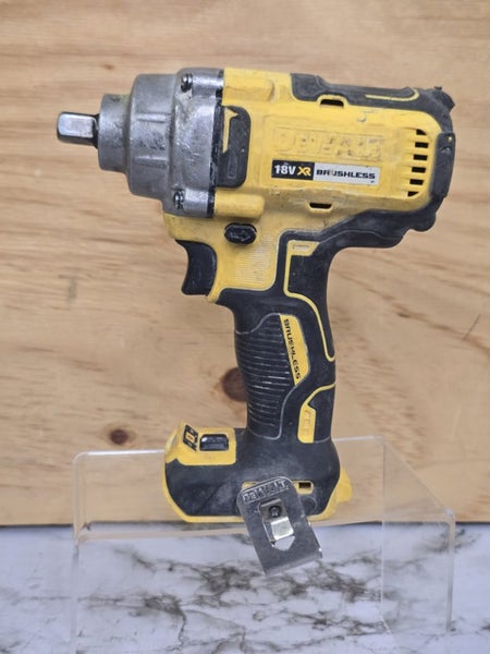 DeWalt 18V Brushless Compact High Torque 1/2" Impact Wrench Skin Only Carousel 1