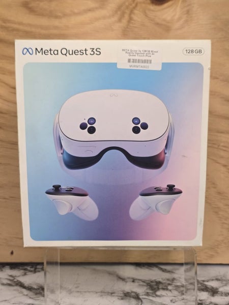 Meta Quest 3s 128gb Mixed Reality Headset Carousel 1