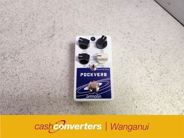 Ammon Guitar Pedal Rock Verb B1774806-1 Carousel 1