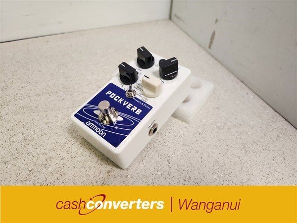 Ammon Guitar Pedal Rock Verb B1774806-1 Carousel 2